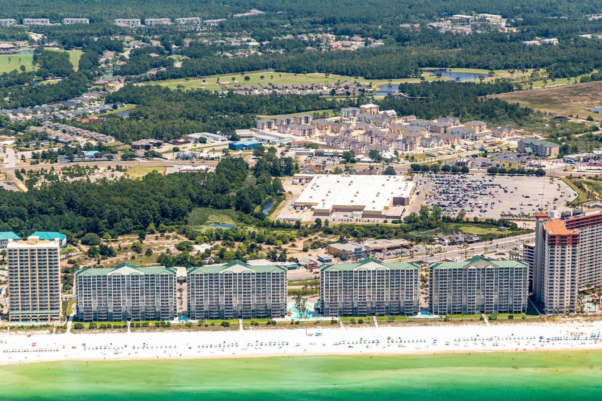 Long Beach Resort 1-402 Panama City Beach Ngoại thất bức ảnh